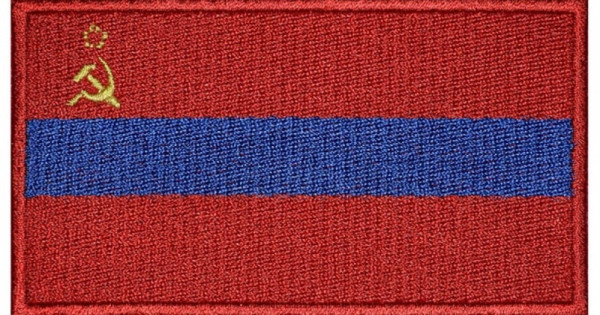 アルメニアソ連国旗刺繍ソビエト連邦パッチ